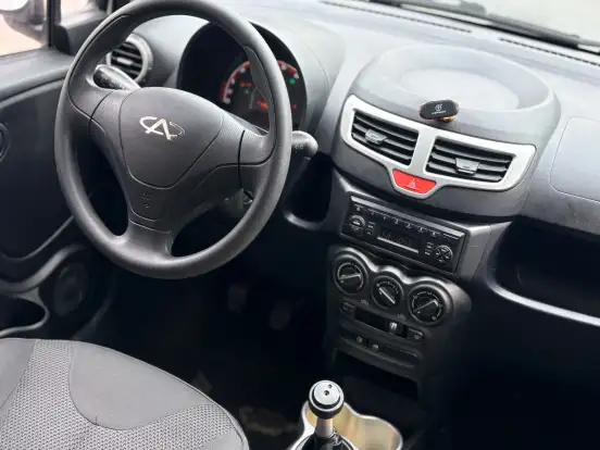 CAOA CHERY-QQ-1.0 MPFI ACT 12V FLEX 4P MANUAL CAOA CHERY-QQ-2018