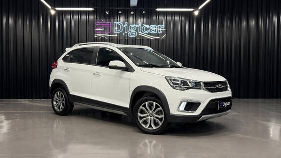CAOA CHERY TIGGO 2 1.5 MPFI 16V FLEX LOOK 4P AUTOMÁTICO