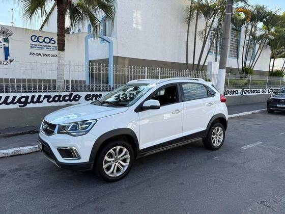 CAOA CHERY TIGGO 2 1.5 MPFI 16V FLEX LOOK 4P MANUAL
