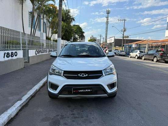 CAOA CHERY-TIGGO 2-1.5 MPFI 16V FLEX LOOK 4P MANUAL CAOA CHERY-TIGGO 2-2019
