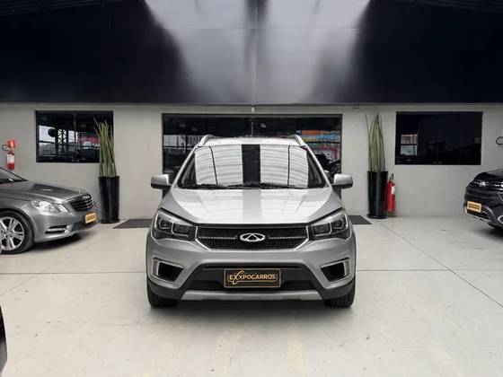 CAOA CHERY TIGGO 2 1.5 MPFI 16V FLEX LOOK 4P MANUAL