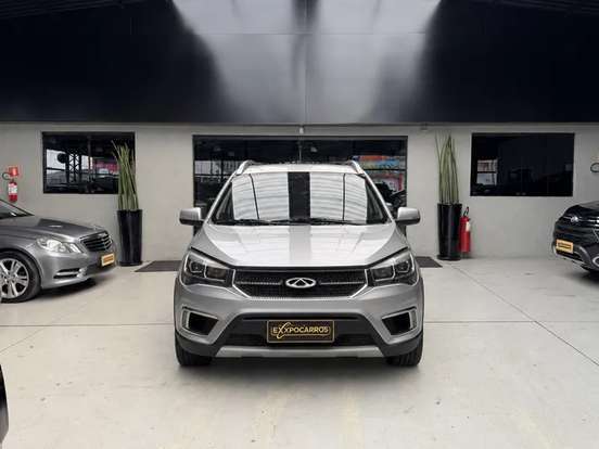 CAOA CHERY-TIGGO 2-1.5 MPFI 16V FLEX LOOK 4P MANUAL CAOA CHERY-TIGGO 2-2018