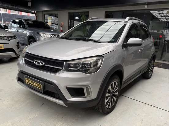 CAOA CHERY-TIGGO 2-1.5 MPFI 16V FLEX LOOK 4P MANUAL CAOA CHERY-TIGGO 2-2018