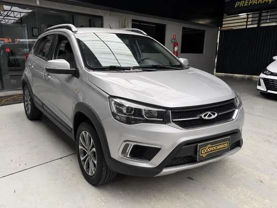 CAOA CHERY-TIGGO 2-1.5 MPFI 16V FLEX LOOK 4P MANUAL CAOA CHERY-TIGGO 2-2018