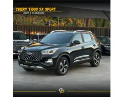 CAOA CHERY TIGGO 5x 1.5 VVT TURBO iFLEX SPORT CVT CAOA CHERY TIGGO 5x 1.5 VVT TURBO iFLEX SPORT CVT