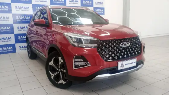CAOA CHERY TIGGO 5X PRO 1.5 VVT TURBO iFLEX CVT