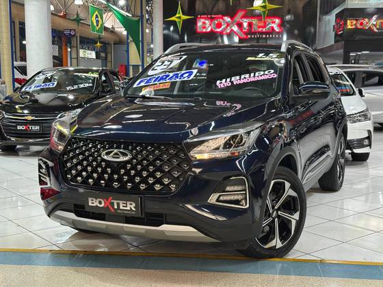 CAOA CHERY TIGGO 5X PRO 1.5 TCI FLEX HYBRID CVT