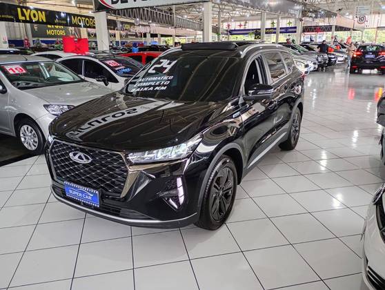 CAOA CHERY TIGGO 7 PRO 1.5 TCI FLEX HYBRID CVT