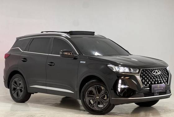 CAOA CHERY TIGGO 7 PRO 1.5 TCI FLEX HYBRID MAX DRIVE CVT