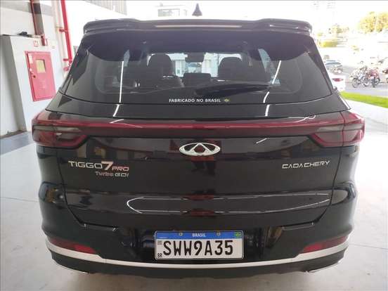 CAOA CHERY-TIGGO 7 PRO-1.6 TGDI GASOLINA MAX DRIVE DCT CAOA CHERY-TIGGO 7 PRO-2023