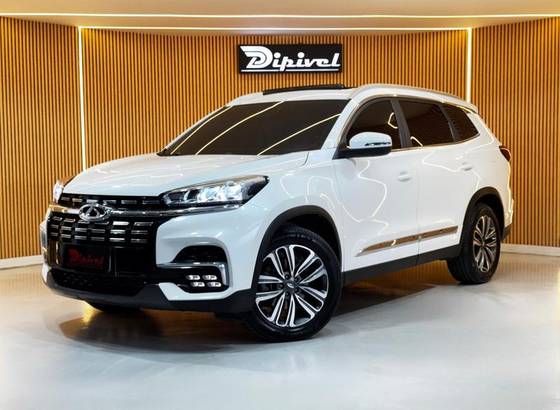 CAOA CHERY TIGGO 8 1.6 TGDI GASOLINA TXS DCT