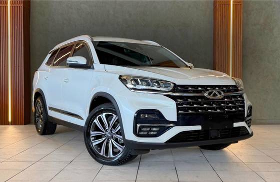CAOA CHERY TIGGO 8 1.6 TGDI GASOLINA TXS MAX DRIVE DCT