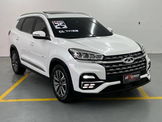 CAOA CHERY TIGGO 8 1.6 TGDI GASOLINA TXS MAX DRIVE DCT