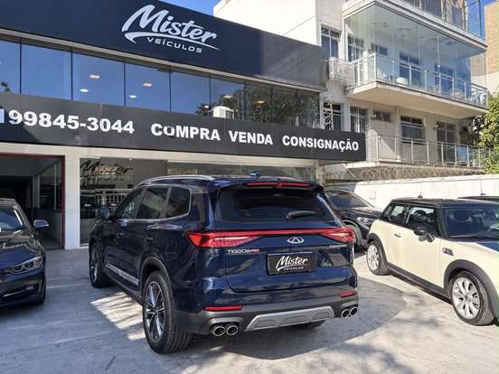 CAOA CHERY-TIGGO 8-1.6 TGDI GASOLINA TXS MAX DRIVE DCT CAOA CHERY-TIGGO 8-2024