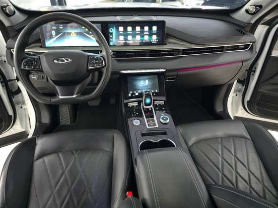 CAOA CHERY-TIGGO 8 PRO-1.5 TCI PLUG-IN HYBRID DHT CAOA CHERY-TIGGO 8 PRO-2024