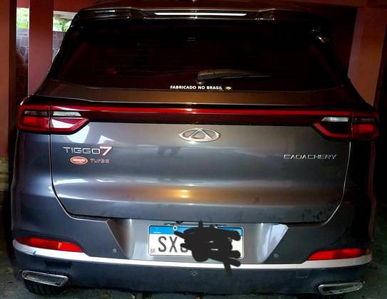 CAOA CHERY TIGGO 7 1.5 TCI TURBO FLEX SPORT CVT