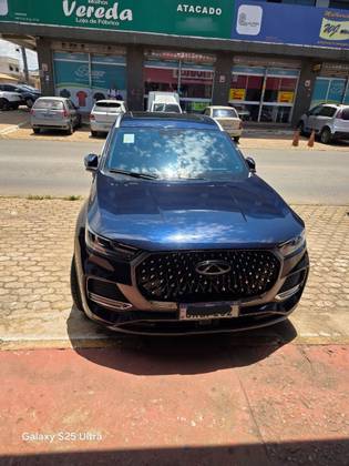 CAOA CHERY TIGGO 8 1.6 TGDI GASOLINA TXS MAX DRIVE DCT