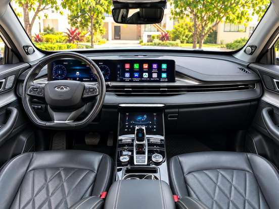 CAOA CHERY-TIGGO 8 PRO-2022