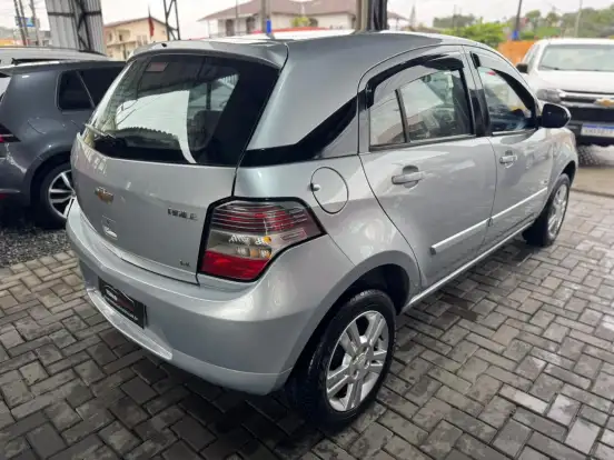 CHEVROLET-AGILE-1.4 MPFI LTZ 8V FLEX 4P MANUAL CHEVROLET-AGILE-2010