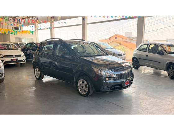 CHEVROLET AGILE 1.4 MPFI LT 8V FLEX 4P MANUAL