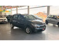 CHEVROLET AGILE 1.4 MPFI LT 8V FLEX 4P MANUAL CHEVROLET AGILE 1.4 MPFI LT 8V FLEX 4P MANUAL