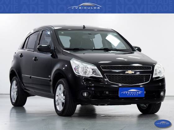 CHEVROLET AGILE 1.4 MPFI LTZ 8V FLEX 4P MANUAL
