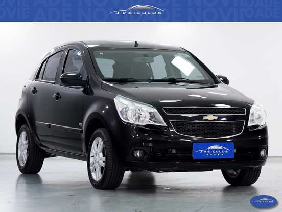 CHEVROLET-AGILE-1.4 MPFI LTZ 8V FLEX 4P MANUAL CHEVROLET-AGILE-2010
