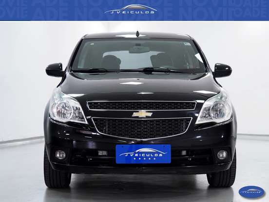 CHEVROLET-AGILE-1.4 MPFI LTZ 8V FLEX 4P MANUAL CHEVROLET-AGILE-2010