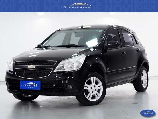 CHEVROLET-AGILE-1.4 MPFI LTZ 8V FLEX 4P MANUAL CHEVROLET-AGILE-2010