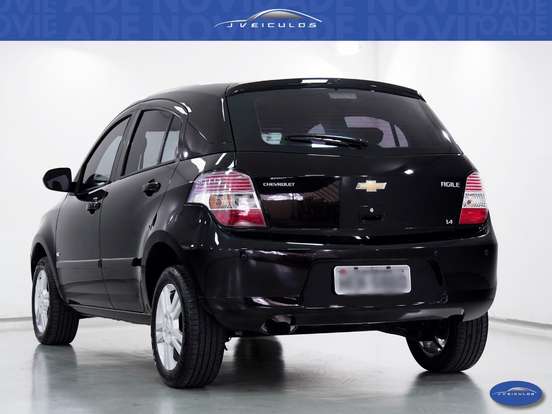 CHEVROLET-AGILE-1.4 MPFI LTZ 8V FLEX 4P MANUAL CHEVROLET-AGILE-2010