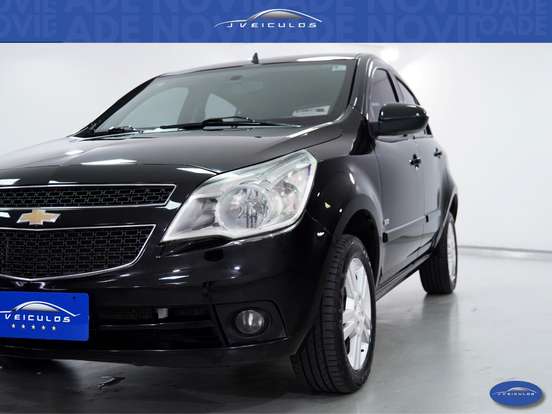 CHEVROLET-AGILE-1.4 MPFI LTZ 8V FLEX 4P MANUAL CHEVROLET-AGILE-2010