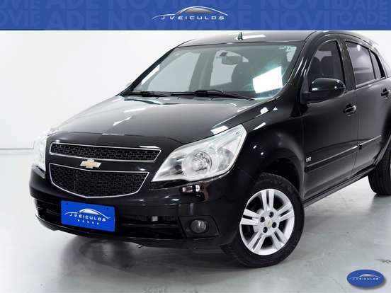 CHEVROLET-AGILE-1.4 MPFI LTZ 8V FLEX 4P MANUAL CHEVROLET-AGILE-2010