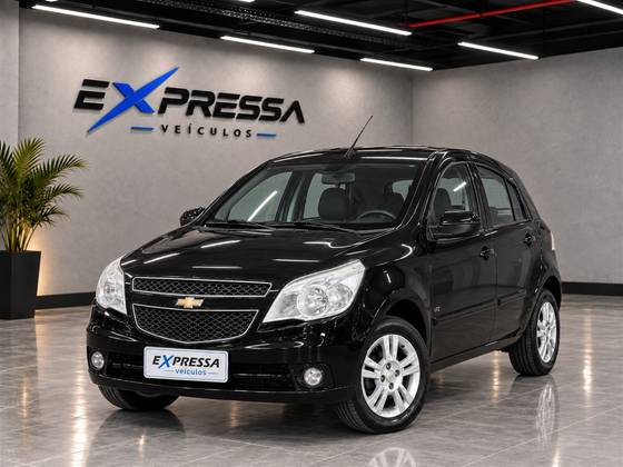 CHEVROLET AGILE 1.4 MPFI LTZ 8V FLEX 4P MANUAL