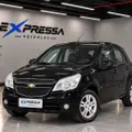 CHEVROLET AGILE 1.4 MPFI LTZ 8V FLEX 4P MANUAL CHEVROLET AGILE 1.4 MPFI LTZ 8V FLEX 4P MANUAL