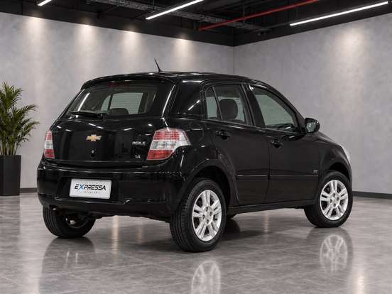CHEVROLET-AGILE-1.4 MPFI LTZ 8V FLEX 4P MANUAL CHEVROLET-AGILE-2010