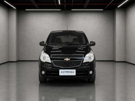 CHEVROLET-AGILE-1.4 MPFI LTZ 8V FLEX 4P MANUAL CHEVROLET-AGILE-2010