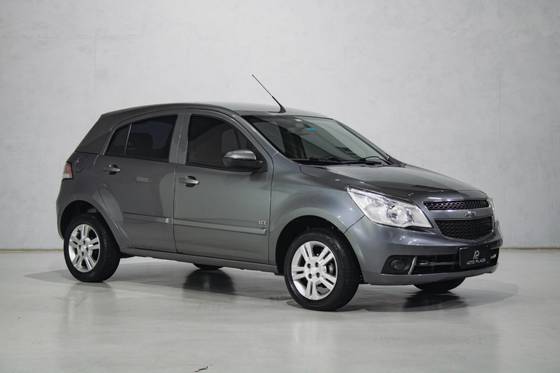 CHEVROLET AGILE 1.4 MPFI LTZ 8V FLEX 4P MANUAL