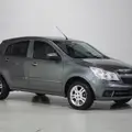 CHEVROLET AGILE 1.4 MPFI LTZ 8V FLEX 4P MANUAL CHEVROLET AGILE 1.4 MPFI LTZ 8V FLEX 4P MANUAL