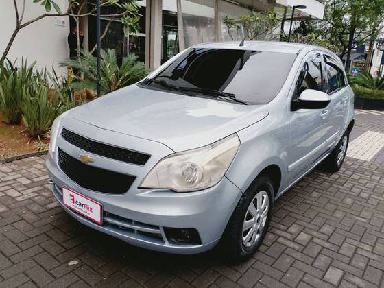 CHEVROLET AGILE 1.4 MPFI LTZ 8V FLEX 4P MANUAL