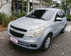 CHEVROLET AGILE 1.4 MPFI LTZ 8V FLEX 4P MANUAL CHEVROLET AGILE 1.4 MPFI LTZ 8V FLEX 4P MANUAL