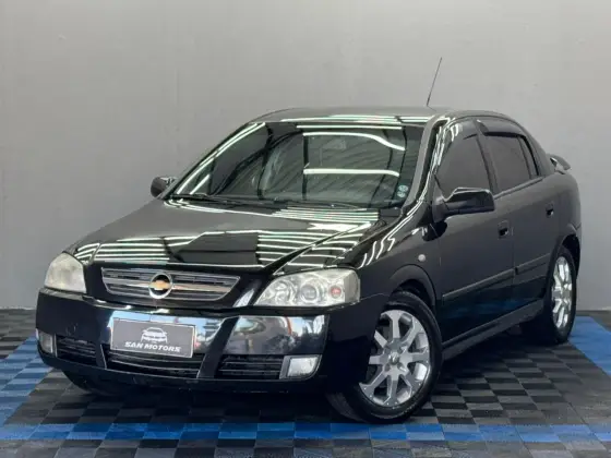 CHEVROLET ASTRA 2.0 MPFI ADVANTAGE 8V FLEX 4P AUTOMÁTICO