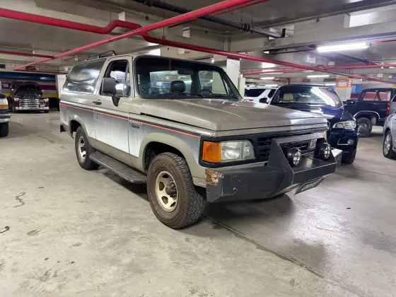 Chevrolet Bonanza 4.1 Custom S 12V Gasolina 2P Manual