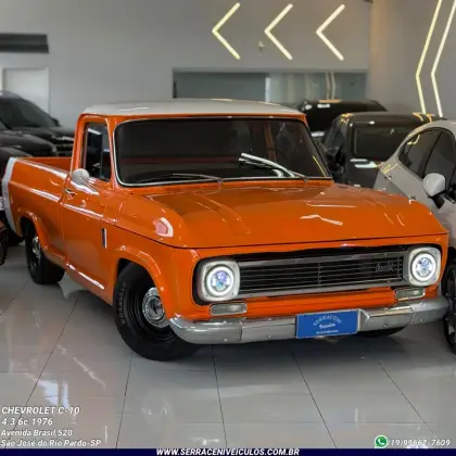 CHEVROLET C10 4.1 CS 8V GASOLINA 2P MANUAL