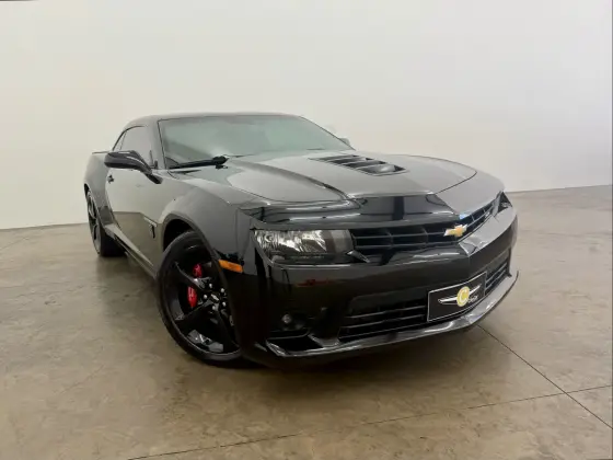 CHEVROLET CAMARO 6.2 SS COUPÉ V8 GASOLINA 2P AUTOMÁTICO