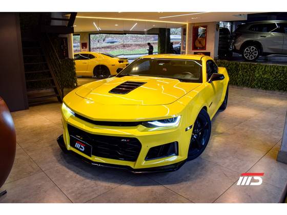 CHEVROLET CAMARO 6.2 SS COUPÉ V8 GASOLINA 2P AUTOMÁTICO