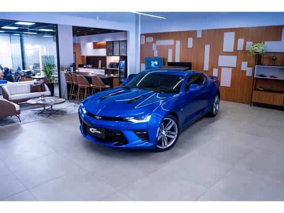 CHEVROLET CAMARO 6.2 V8 GASOLINA SS AUTOMÁTICO
