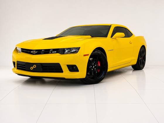 CHEVROLET CAMARO 6.2 V8 GASOLINA SS AUTOMÁTICO