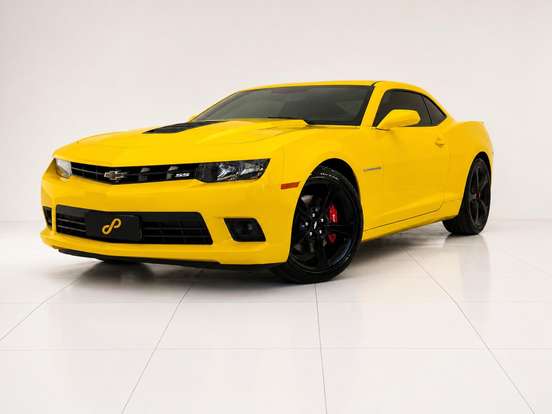 CHEVROLET-CAMARO-6.2 V8 GASOLINA SS AUTOMÁTICO CHEVROLET-CAMARO-2014