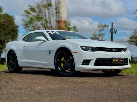 CHEVROLET CAMARO 6.2 V8 GASOLINA SS AUTOMÁTICO