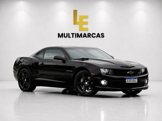 CHEVROLET CAMARO 6.2 V8 GASOLINA SS AUTOMÁTICO